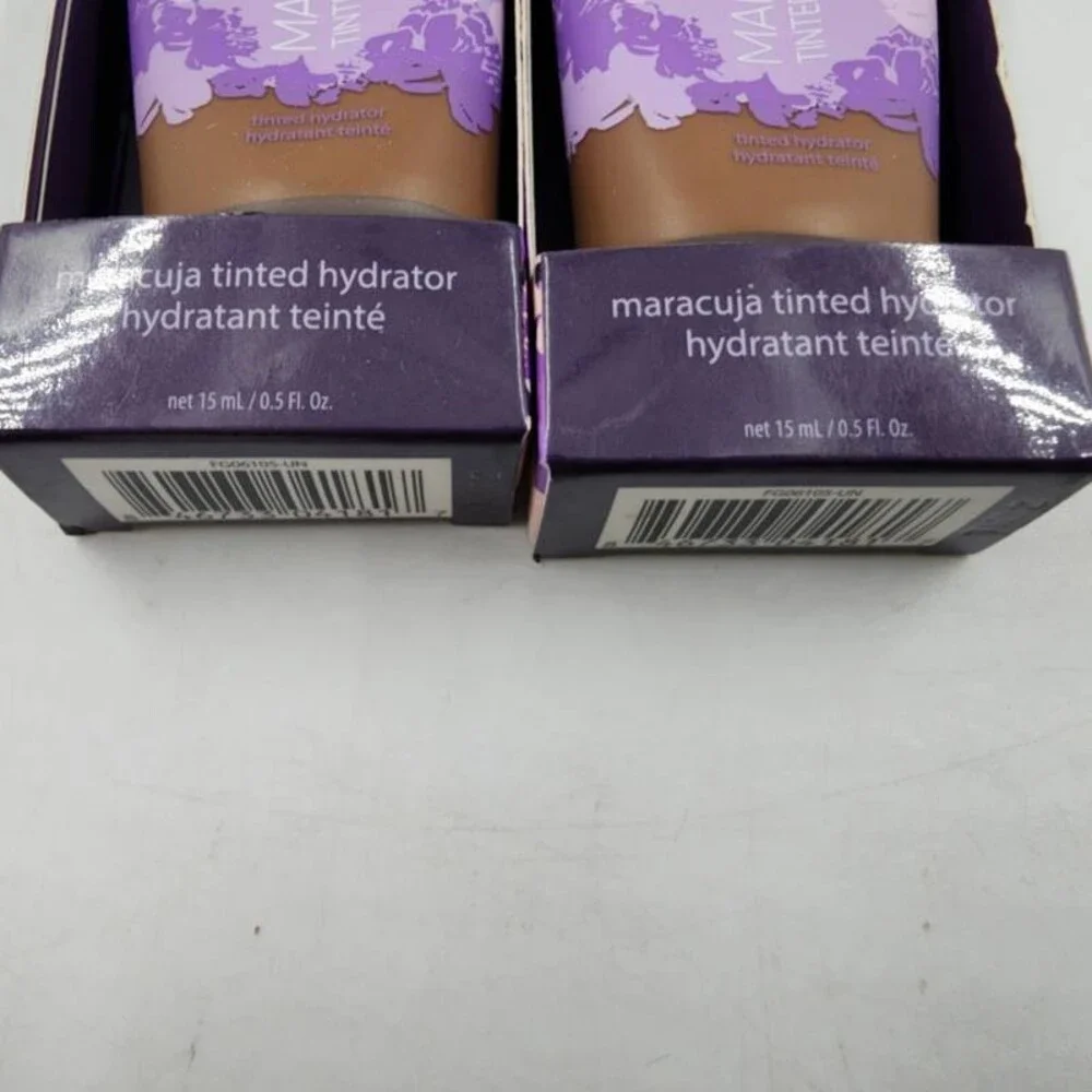2 packs Tarte Maracuja Tinted 12-hr Hydrator 15ml/0.5 Fl oz. 56s Rich Sand
